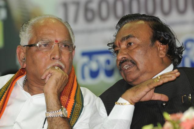 ಯಡಿಯೂರಪ್ಪರೇ ನಮ್ಮ ನಾಯಕ, ಅವರ ನೇತೃತ್ವದಲ್ಲೇ ಬರ ಅಧ್ಯಯನ ಪ್ರವಾಸ: ಈಶ್ವರಪ್ಪ